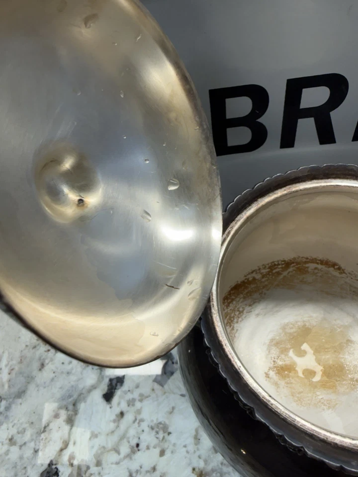 Wilcox Silver Plate Co Tea Pot Du Barry Floral Perseguido à Mão Mesa Vitoriana 7030 - Imagem 4 de 4