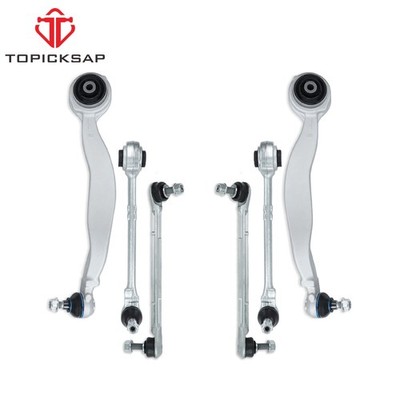 Front Control Arms Ball Joints & Sway Links Kit for Mercedes Benz New
