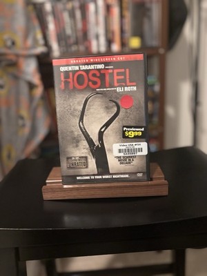 Hostel (DVD, 2006, Unrated Edition)