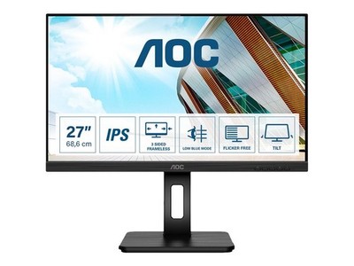 AOC 27P2Q - LED-Monitor - 68.6 cm (27'') - 1920 x 1080 Full HD (1080p) - H #NO106