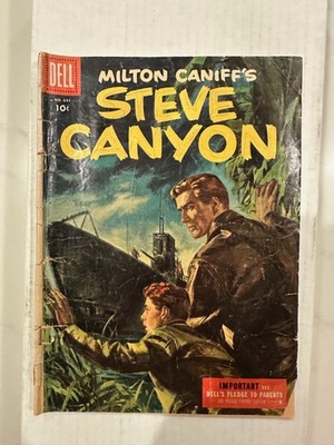 Four Color #641  Steve Canyon Comic Book