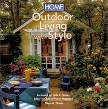 Home Magazine : Outdoor Living with Style Paperback Ellen M. Plan
