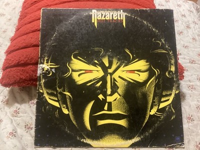 NAZARETH   HOT TRACKS  1977 VINYL LP, SP-4643, VG. COND/ FREE POSTAGE!!!!!