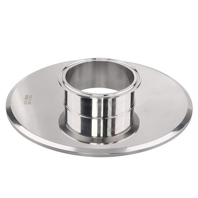 DERNORD Sanitary Concentric Reducer Tri Clamp Size: 10 inch x 4