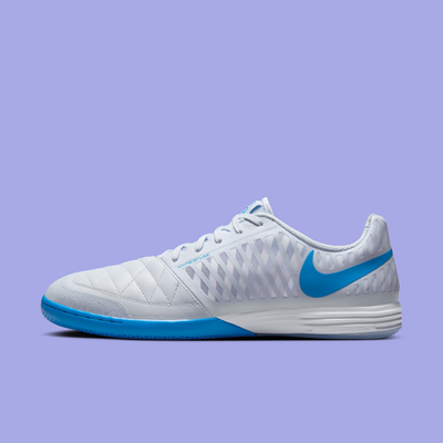 Nike Lunargato II Blue Grey 580456-013 Men's Size 9.5 Shoes #101B