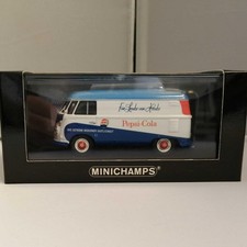 MINICHAMPS Pepsi-Cola VW Kastenwagen 1/43 Collectables 17+