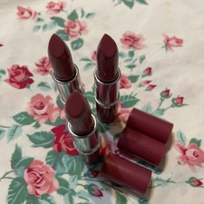 Clinique Pop Lip Colour  Primer Lipstick 14 Plum Pop Full Size NWOB 3 Units