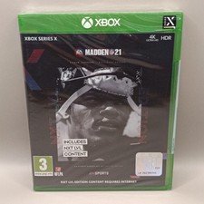 Image of Madden 21 Xbox Series X Game *New/Sealed*