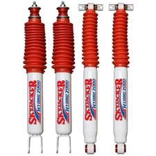 Skyjacker Hydro 7000 Front & Rear Shock Absorbers for 06-10 Hummer H3 w/ 2" Lift