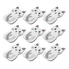  9 Pcs Hanger Hook Animal Self Adhesive Hooks Bathroom Hanging Toilet