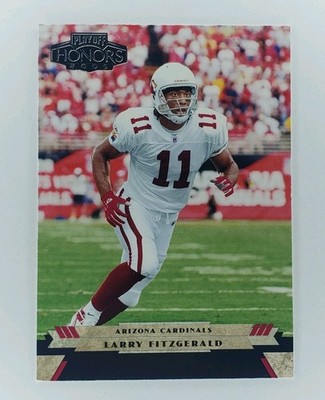 2005 PLAYOFF HONORS LARRY FITZGERALD #2  2ND YEAR HOF