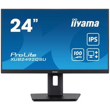 Image of Iiyama Monitor 23.8inch Quad HD 100Hz IPS XUB2492QSU-B1