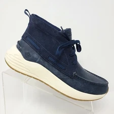 Men's Sperry Top-Sider Authentic Original Rebel Moc Toe Chukka Boot US 8M Blue