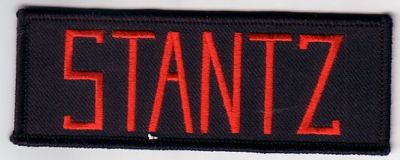 GHOSTBUSTERS ''STANTZ'' SCREEN VERSION NAMETAPE - GBS13