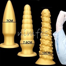 Huge Anal Butt Plug Big Dildo Sex Toys for Women Men Masturbators Anal Enhancer