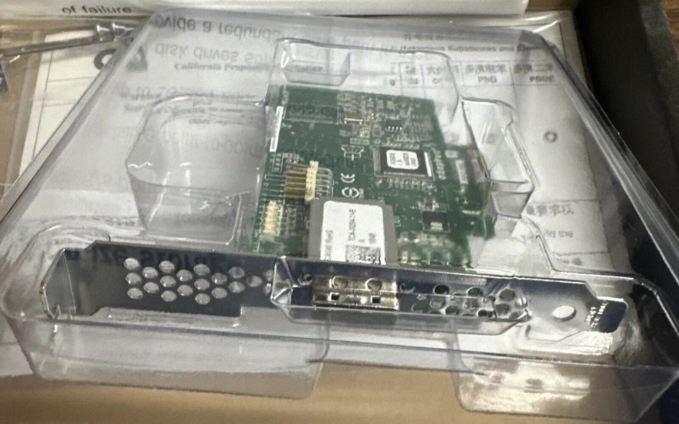 New Adaptec ASC-1045 2259500-R SATA/SAS 4-Port Serial HBA Host Bus Adapter Card - Image 4 of 4