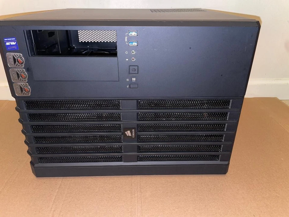 Corsair Carbide Series Air 540 High Airflow ATX Cube Case CC-9011030-WW - Black. - Image 2 of 4