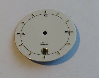 Cadran De Montre FE 10 1/2 - Chiffres Romains - Pour Mouvement Quartz Calibre 7121 - Neuf Sans étiquette