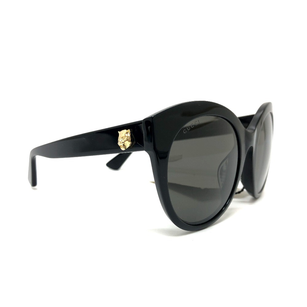 GUCCI GG0028SA Asian model sunglasses Plastic Black Unused 