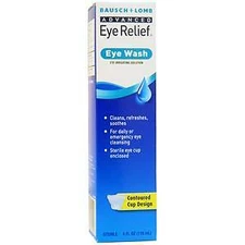 Bausch + Lomb Advanced Eye Relief Eye Wash  4 fl.oz