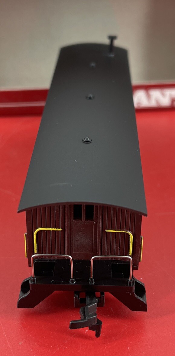 Mantua 1860 Passenger Coach Car 717520 Pennsylvania HO Scale L/N In