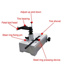 R16 R17.9-19.5 R22.5 Portable Pneumatic Truck Tire Changing Machine Tire Changer