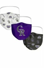 MLB and NCAA 3-Pack Face Mask