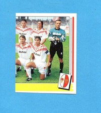 PANINI CALCIATORI 1994-95- Figurina n.8- SQUADRA/TEAM DX - BARI -NEW VELINA