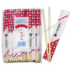 80 PAIRS CHINESE CHOPSTICKS WOODEN BAMBOO FOR ALL ASIAN FOOD JAPANESE THAI KOREA