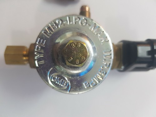 LPG Under bonnet 90 Deg Gas LockOff Solenoid Valve & made in ITALY By OMB - Picture 5 of 7