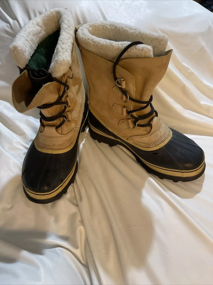 Sorel Caribou II 2 Waterproof Nubuck NM1000 281 Winter Snow Boots