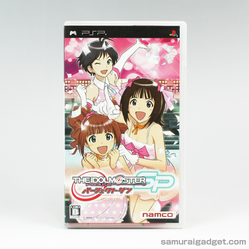 The Idol Master SP Perfect Sun PSP [Japan] PlayStation Portable