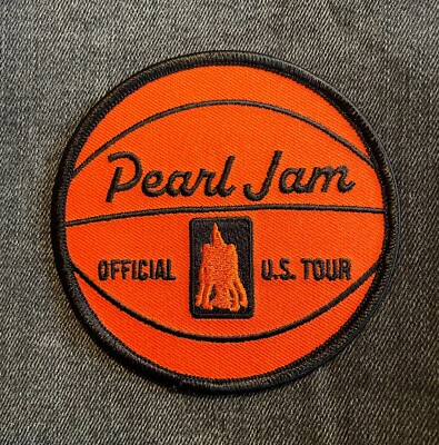 Pearl Jam - Basketball - Ten - Iron-on Patch