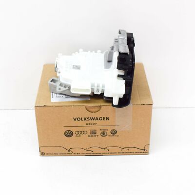 AUDI A4 B8 FRONT LEFT DOOR LOCK RHD 8J2837015E