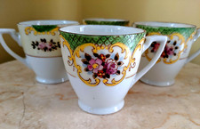 Lot de 13 tasses à thé saké Noritake 1928-1942 Made in Japan ancien Chikaramachi