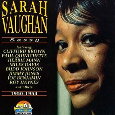 SARAH VAUGHAN SASSY 1950-54 (CD)