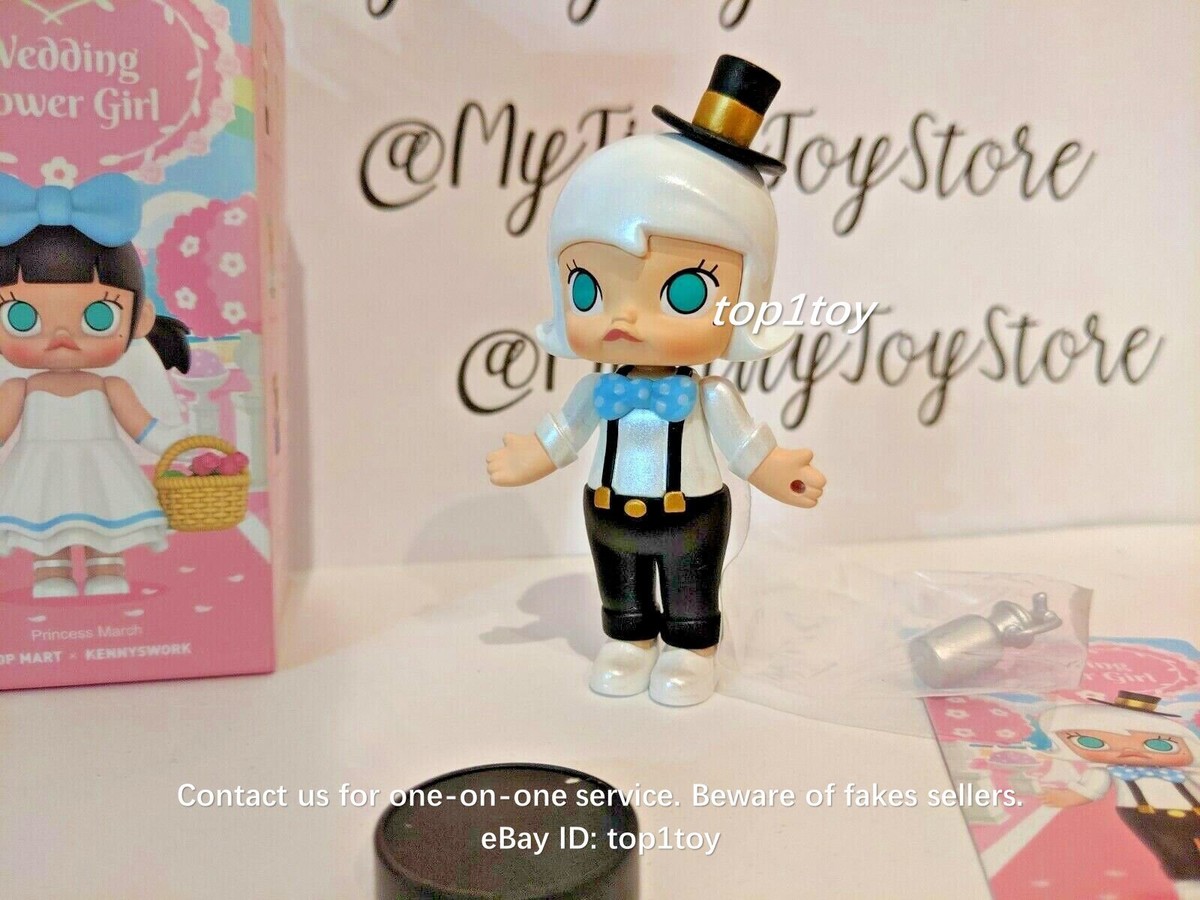 KENNYSWORK Molly Wedding Flower Girl Princess Milky Mini Figure | eBay