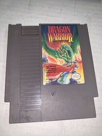 Dragon Warrior NES Nintendo Authentic Great Condition rob1