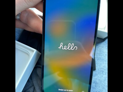 Apple iPhone 14 Plus - 128GB - Midnight (Vodafone) (Doppel-SIM) A2886 (CDMA +...