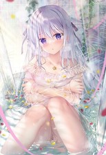 TwinBox [C99] B2W Suede Tapestry (B, Asuka Hiiragi B2 tapestry) Comiket swimsuit