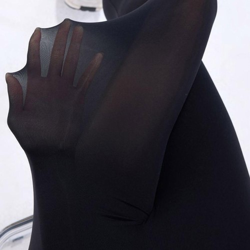 Atmungsaktive dünne Damenstrumpfhose Nahtlos Schritt Hohe Hose O7T7 - Bild 14 von 36