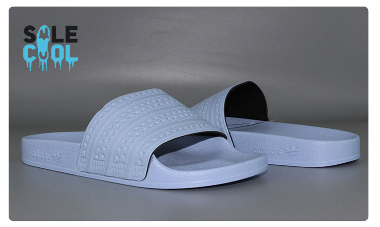 Adidas Adilette slides sandals shoes blue flip flops Italy BA7539 Mens Size 9 adidas Originals Adilette Slides Men main image 4