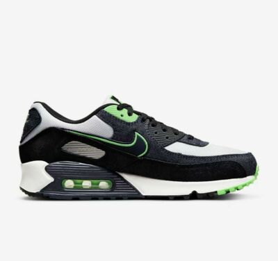Nike AIR MAX 90 SE Scream Green White DN4155 001 Running Gym  display picture 3