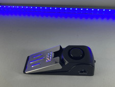 Home Security Wedge Door Stop Alarm System Device Intruder Alert Detection #266