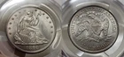 1890 Seated Liberty Half Dollar 50c PCGS MS 64