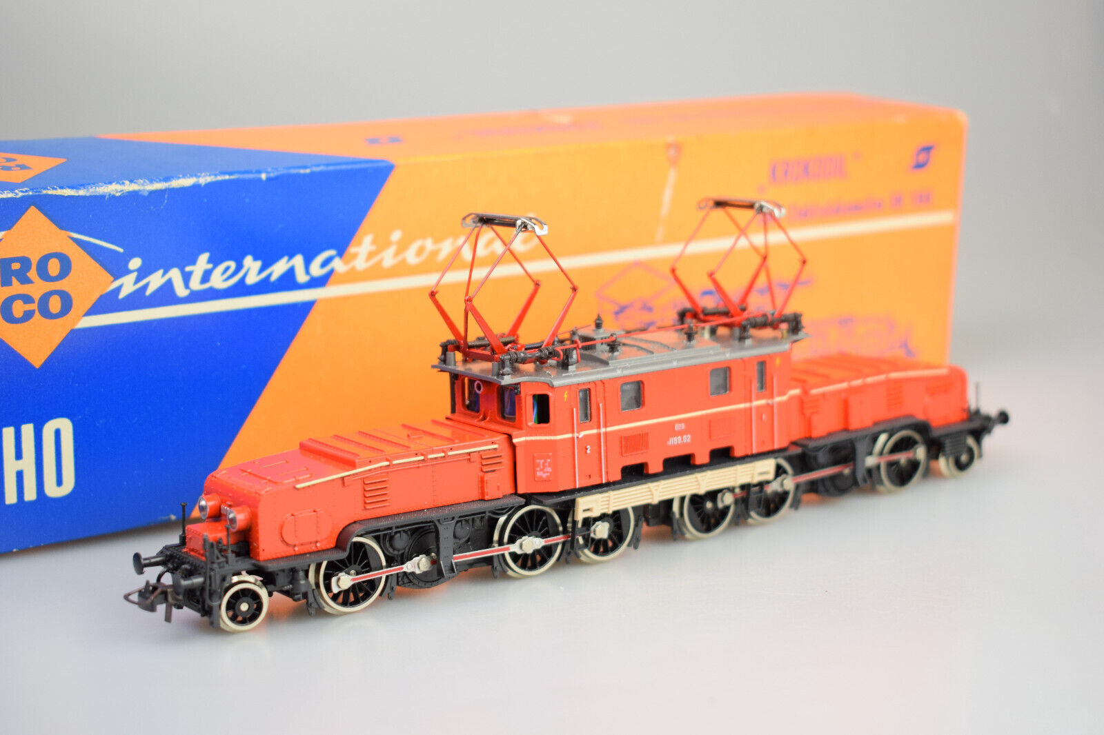 ROCO KROKODIL 1189.05 der ÖBB DC H0 E-Lok - Grün (43446) EUR 99,00 - DE