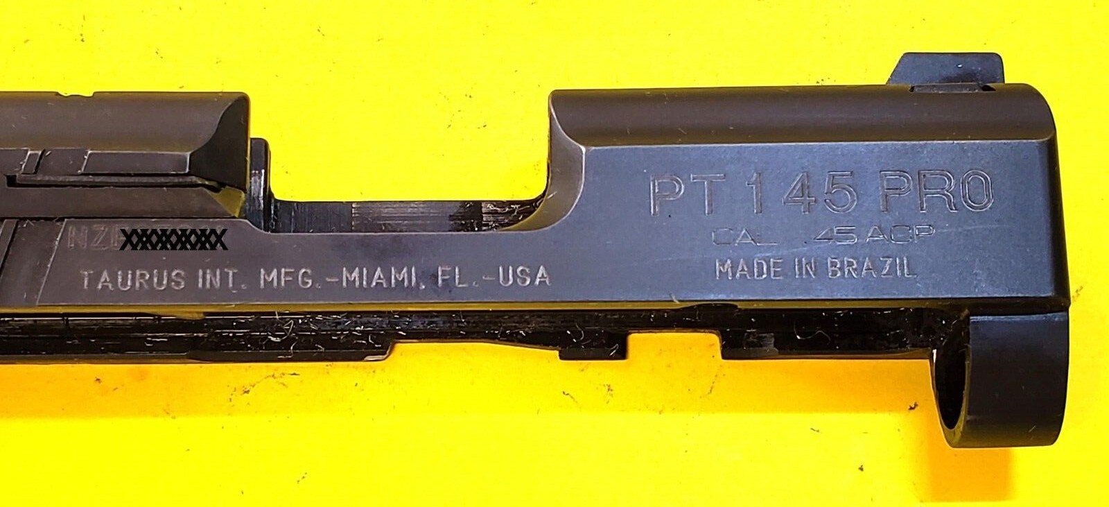 TAURUS PT 145 BLUED MILLENNIUM PRO GUN REPAIR PARTS ITEM 22554 eBay