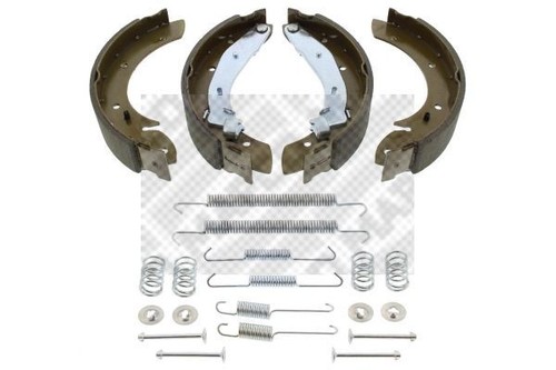 MAPCO Bremsbackensatz 8843/1 - Für Zuverlässige Feststellbremse