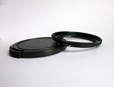 72mm Filter Adapter Ring for Hasselblad Bay 60 B60 to 72mm  72mm Lens Cap