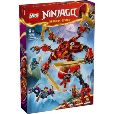LEGO 71812 Ninjago Kai Ninja Climber Mech Toy 623 Pcs | eBay